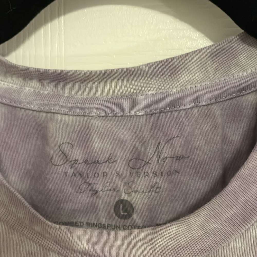 Speak Now Tshirt - Picture 3 of 3